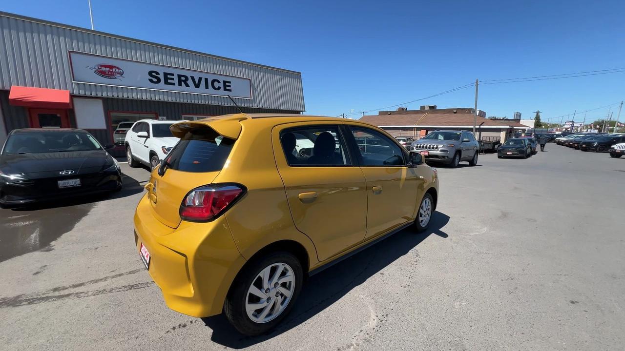 2023 Mitsubishi Mirage ONLY 43,000KMS! | CARPLAY | REAR CAM | BLUETOOTH Photo