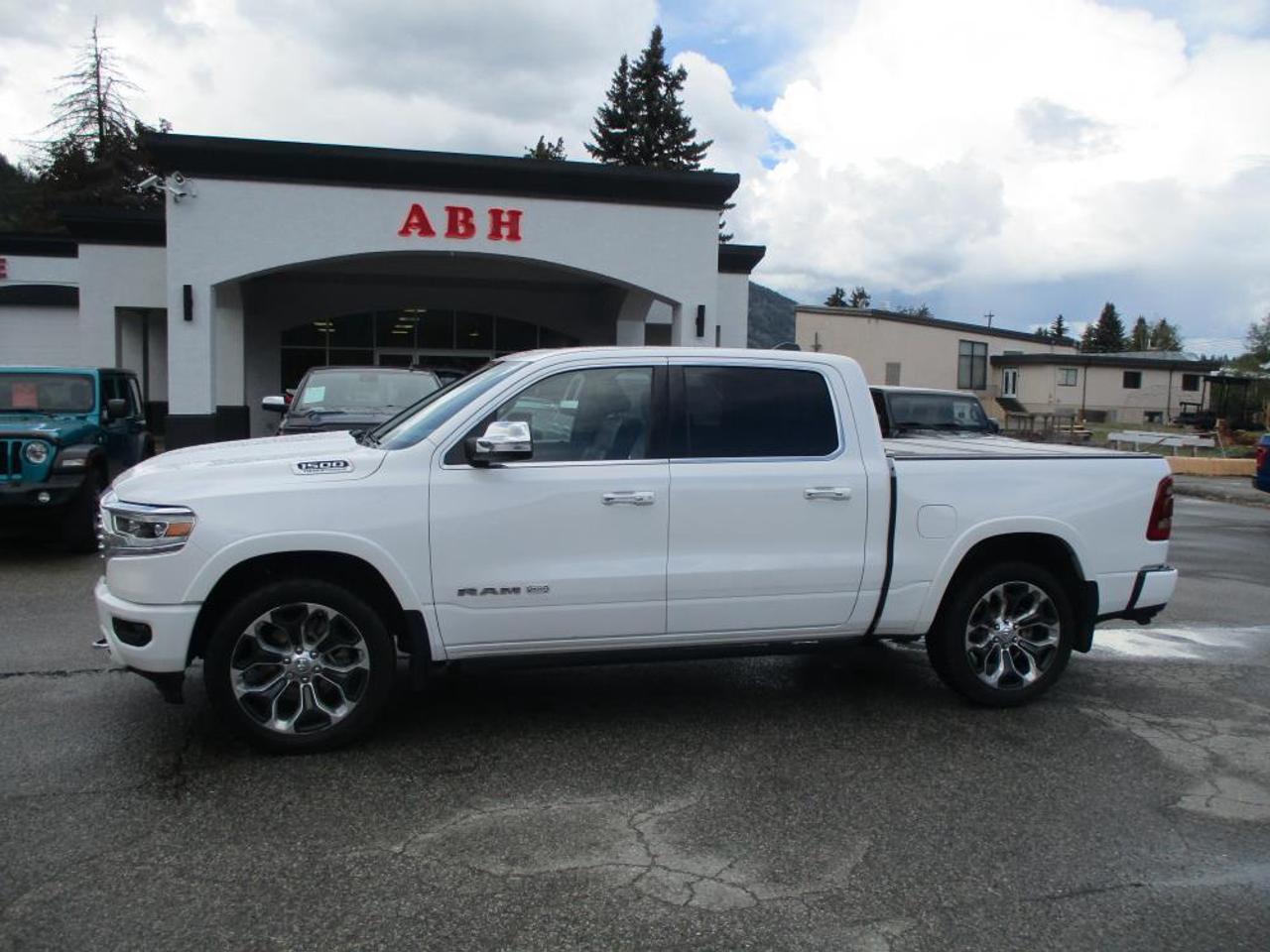 2021 RAM 1500 Longhorn Crew 4x4 Photo