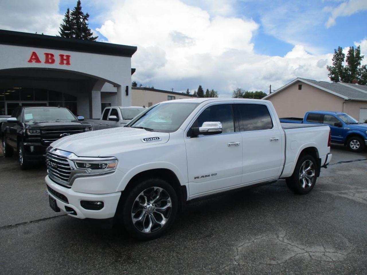 2021 RAM 1500 Longhorn Crew 4x4 - Photo #1