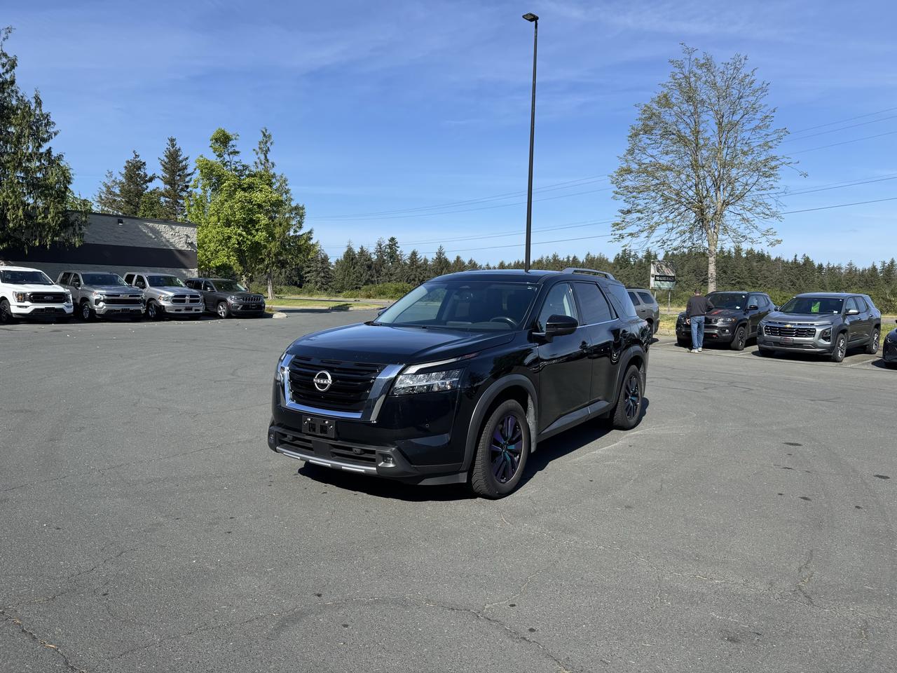 Used 2022 Nissan Pathfinder SL for sale in Campbell River, BC