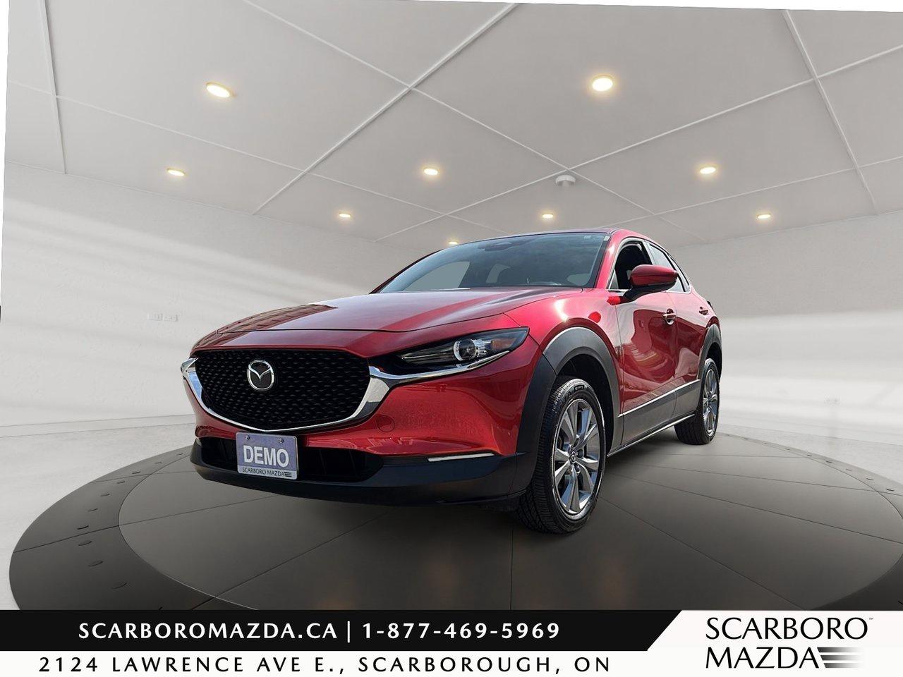 2025 Mazda CX-30 GS Photo2