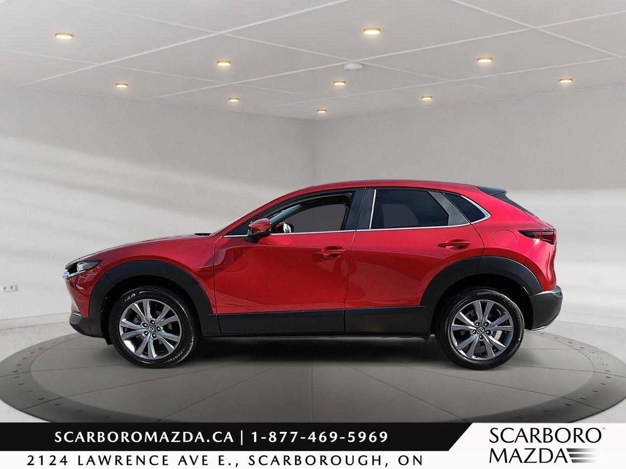 2025 Mazda CX-30 GS Photo3