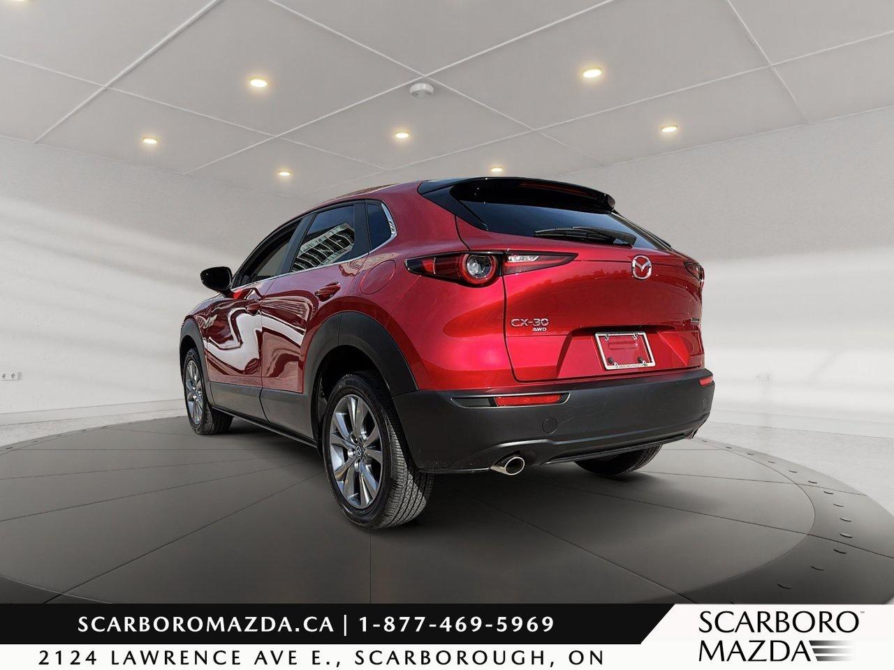 2025 Mazda CX-30 GS Photo4