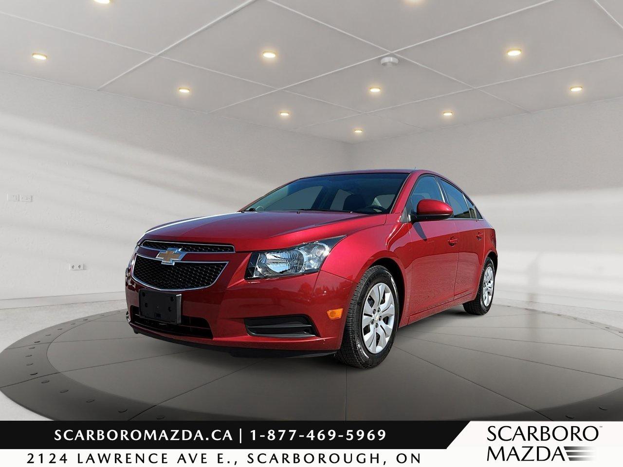 2012 Chevrolet Cruze LT Turbo w/1SA Photo