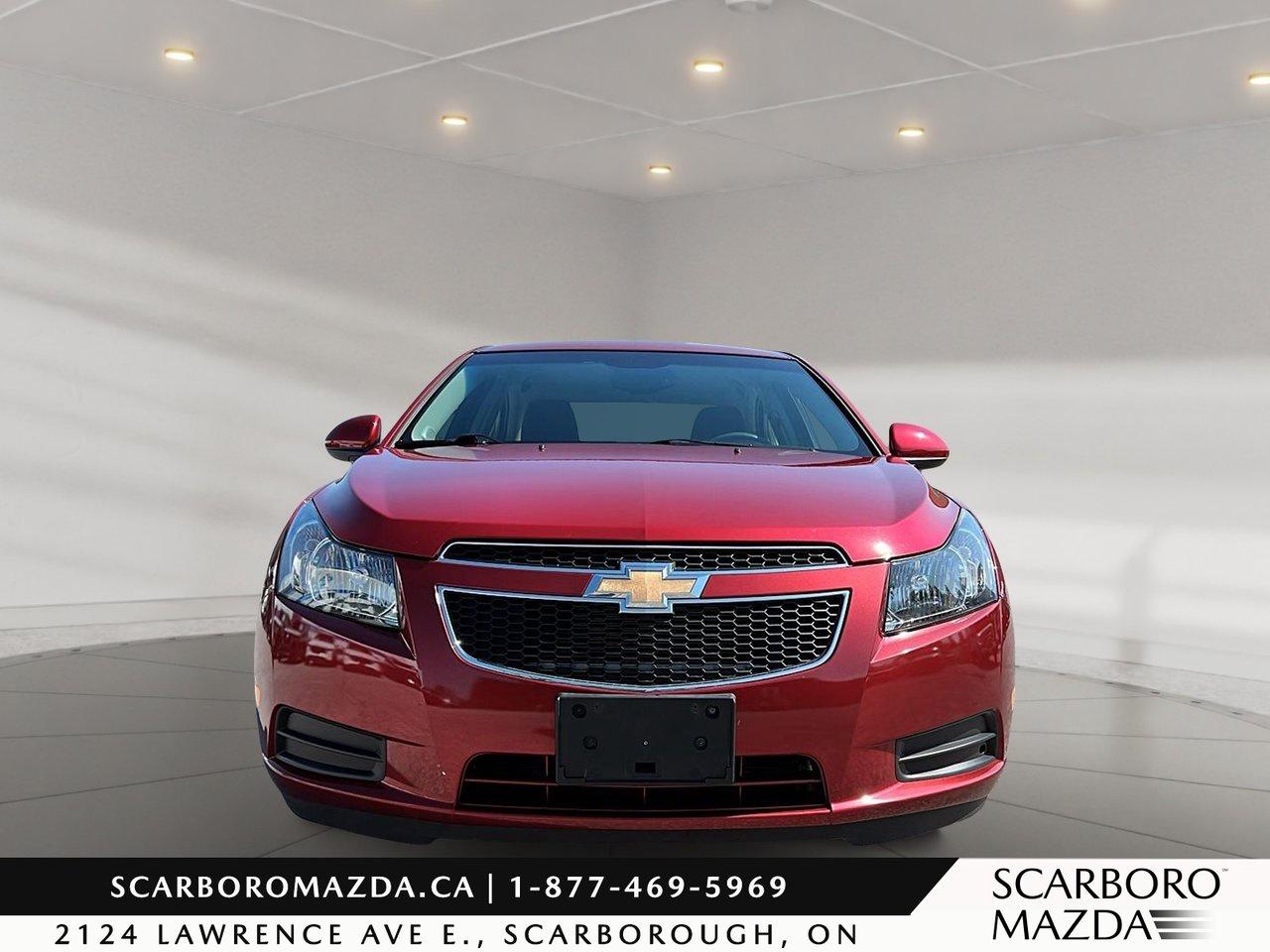 2012 Chevrolet Cruze LT Turbo w/1SA Photo
