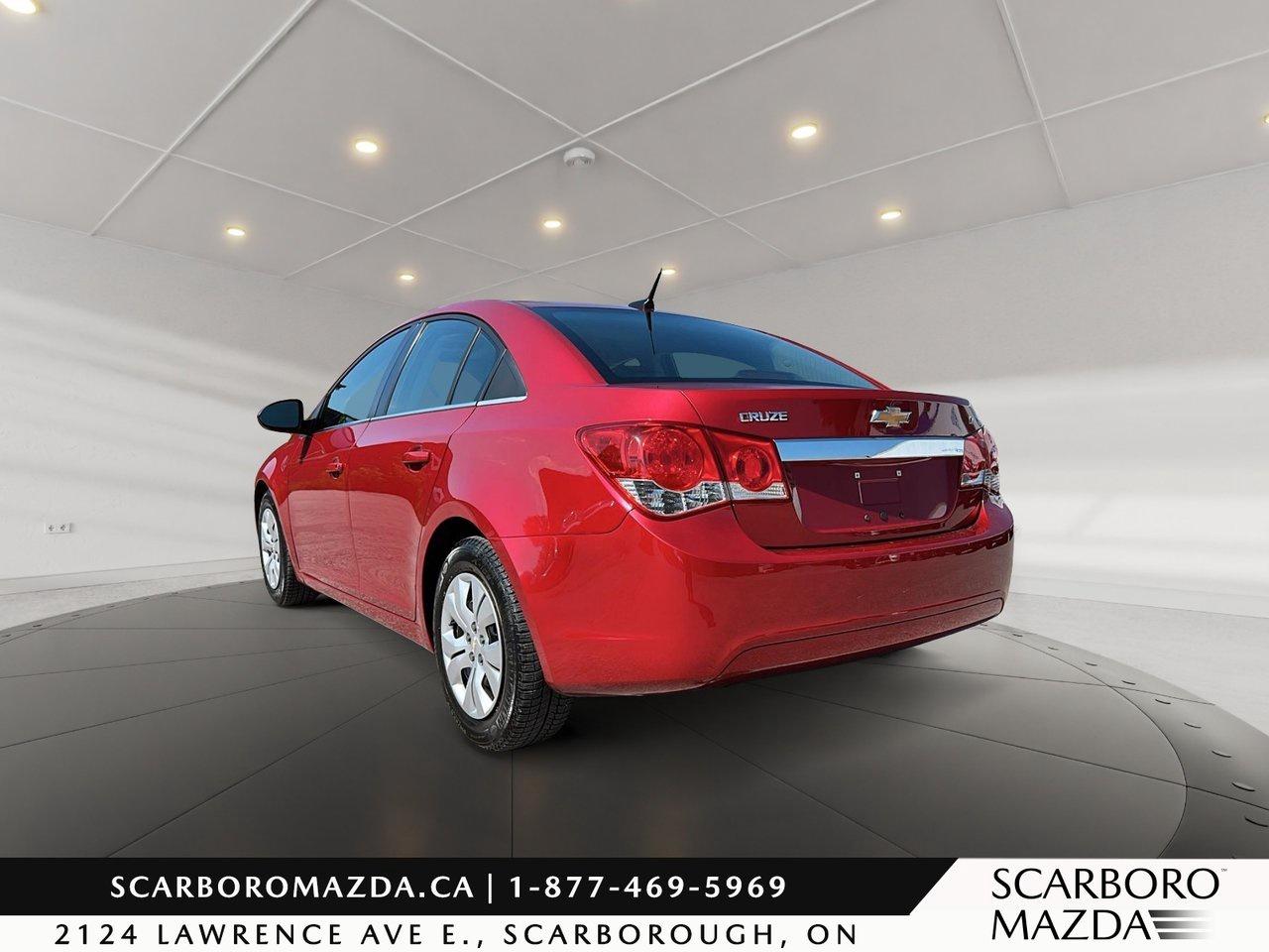 2012 Chevrolet Cruze LT Turbo w/1SA Photo