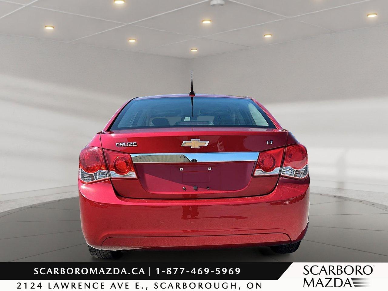 2012 Chevrolet Cruze LT Turbo w/1SA Photo