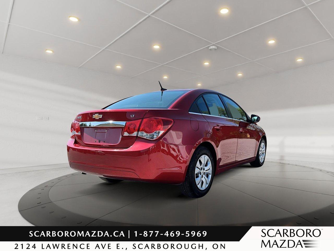 2012 Chevrolet Cruze LT Turbo w/1SA Photo