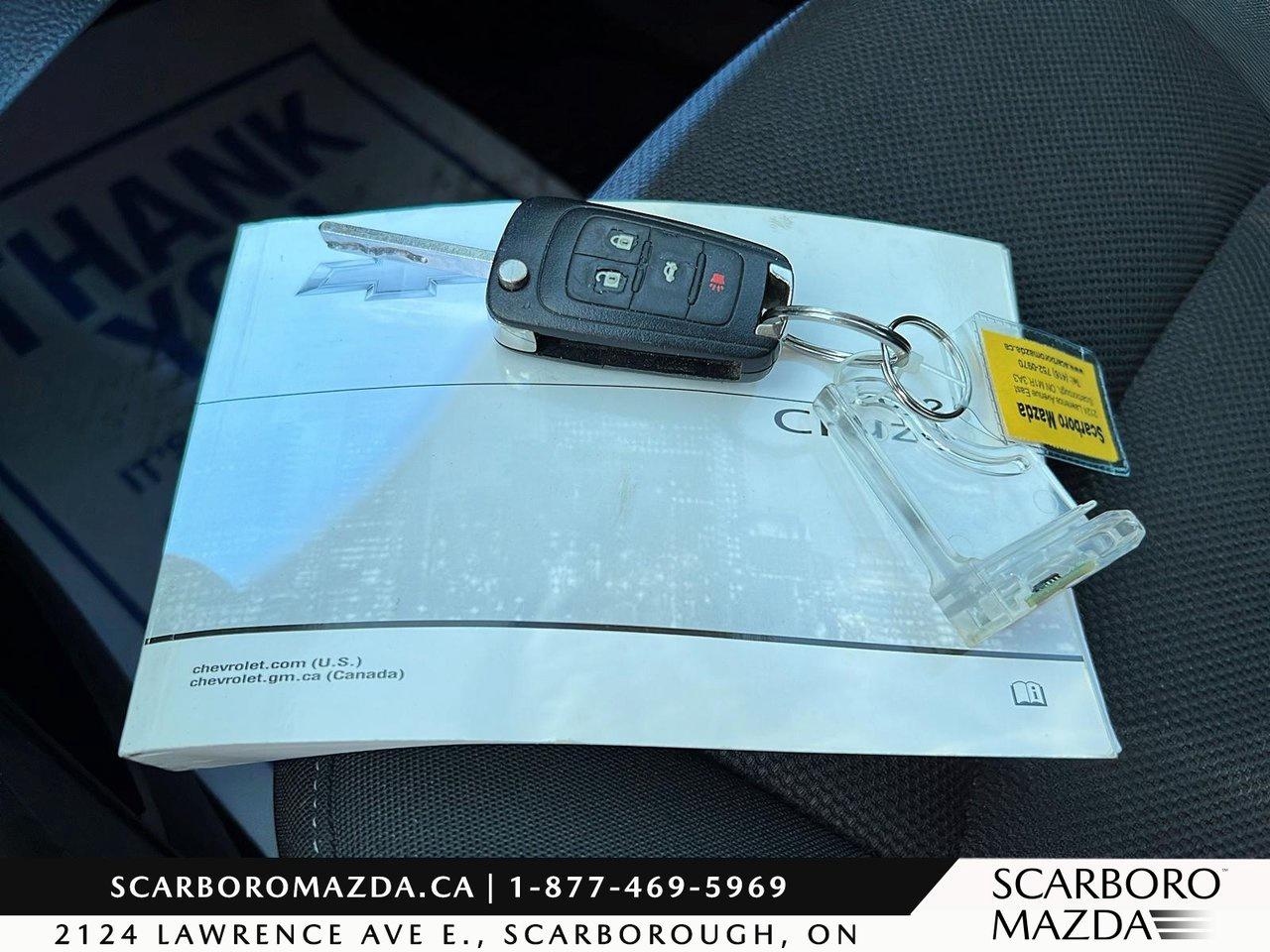 2012 Chevrolet Cruze LT Turbo w/1SA Photo