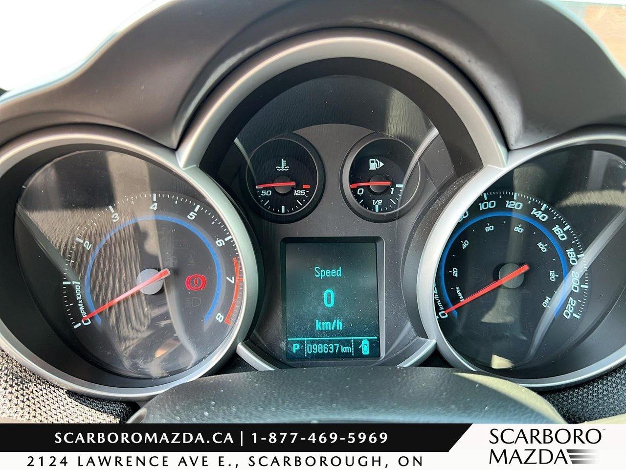 2012 Chevrolet Cruze LT Turbo w/1SA Photo
