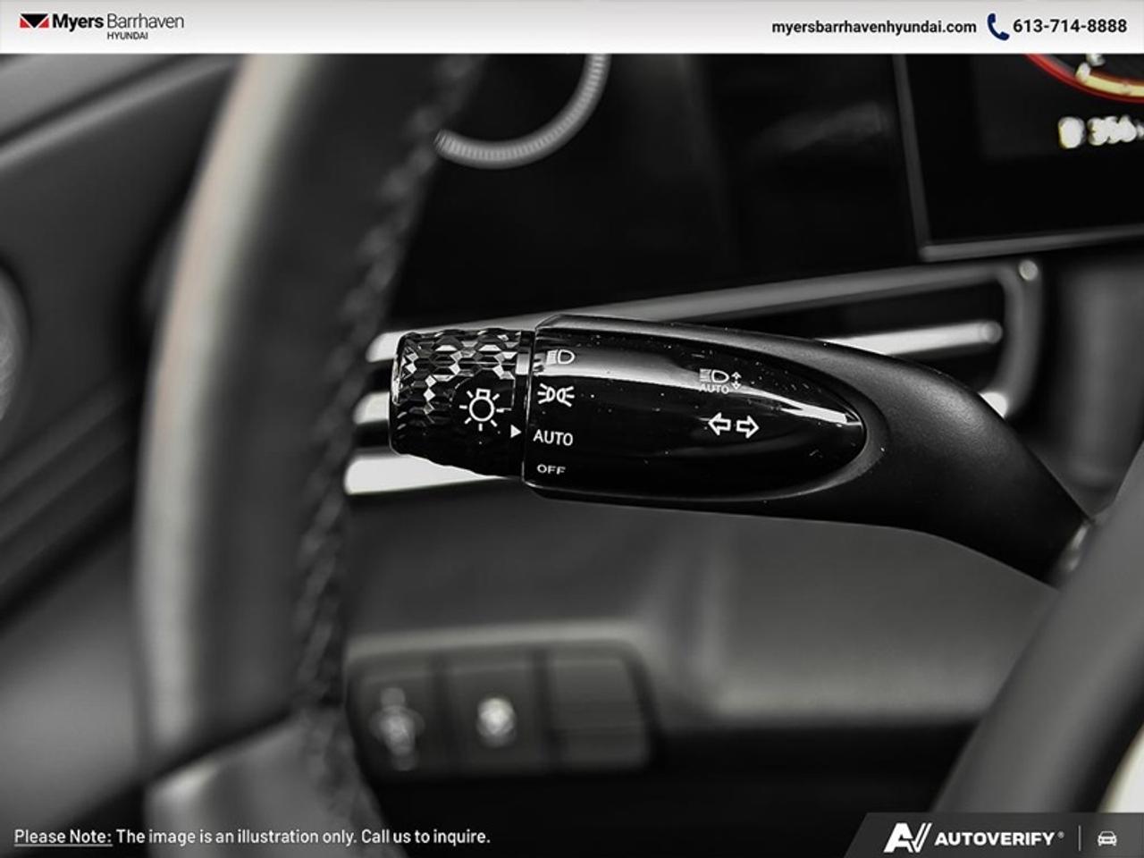 2026 Hyundai Elantra Hybrid Luxury  -  Sunroof Photo