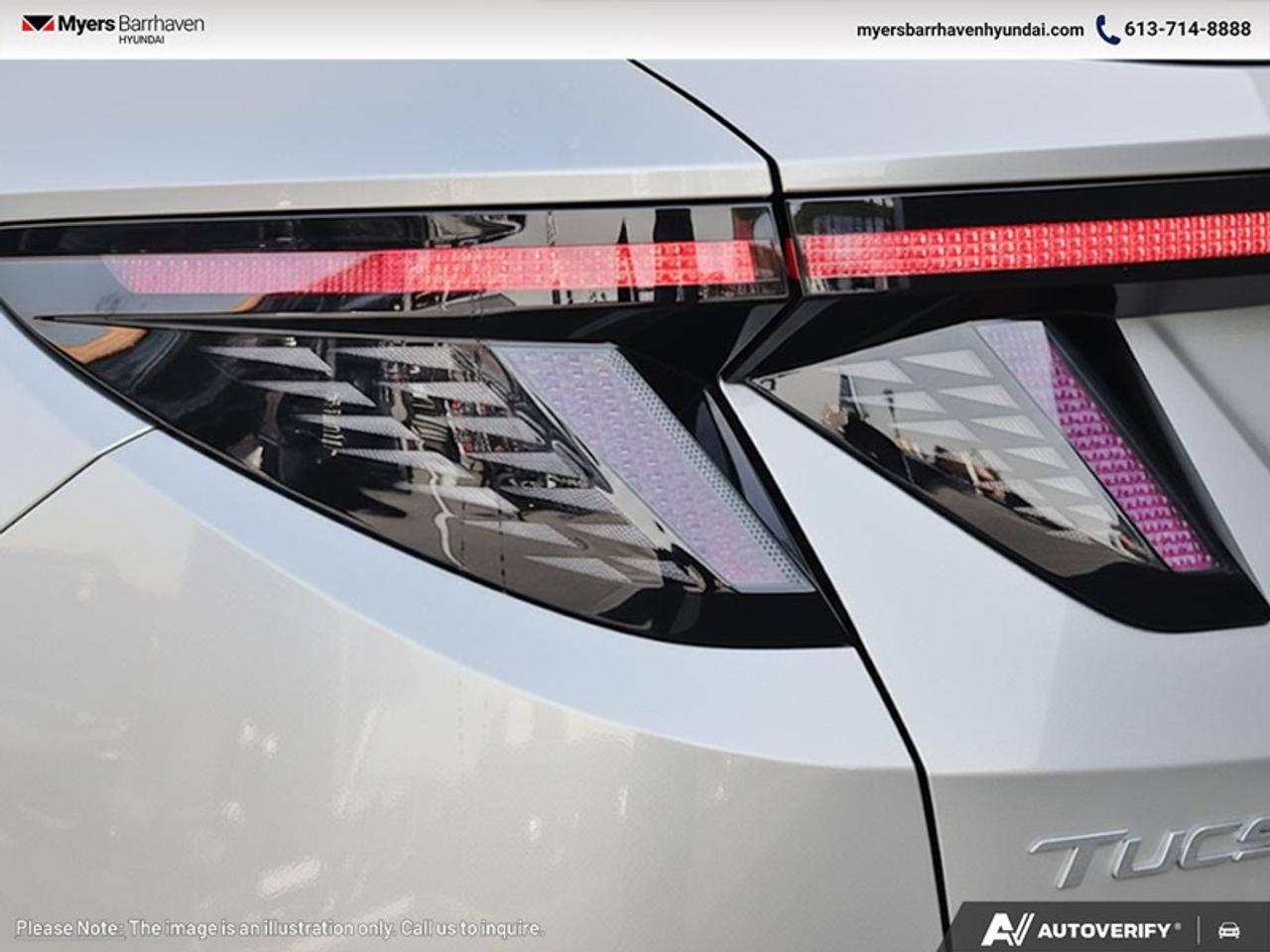 2026 Hyundai Tucson Preferred AWD w/Trend Pkg Photo