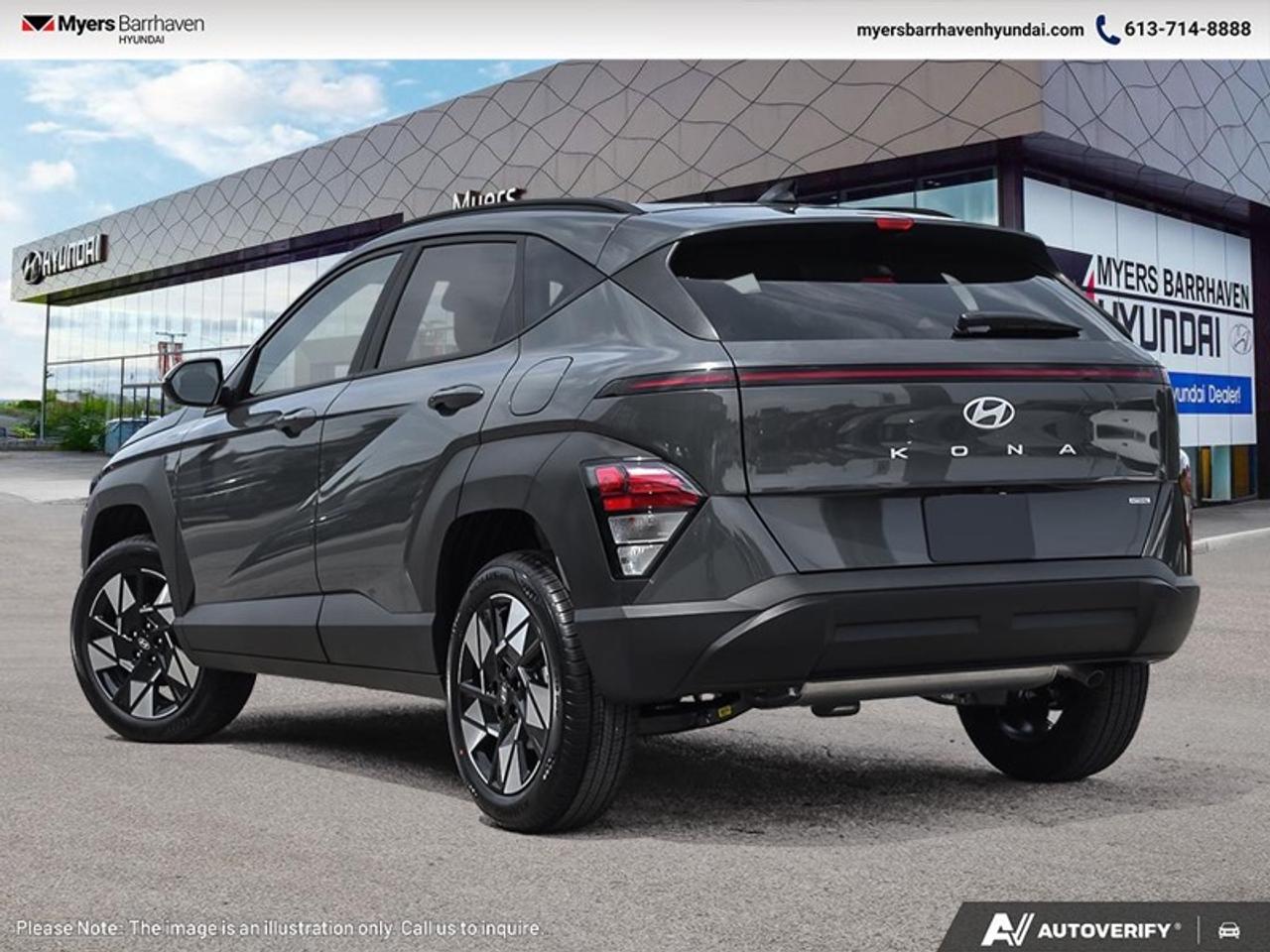 2026 Hyundai KONA Preferred AWD  - Heated Seats Photo3