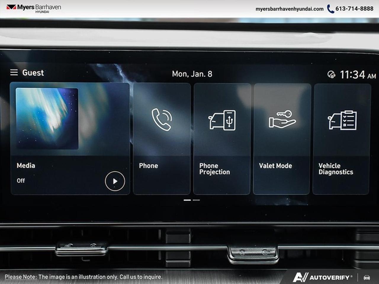 2026 Hyundai KONA Essential AWD  - Heated Seats Photo