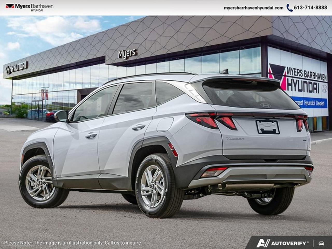 2026 Hyundai Tucson Preferred  - Heated Seats Photo3