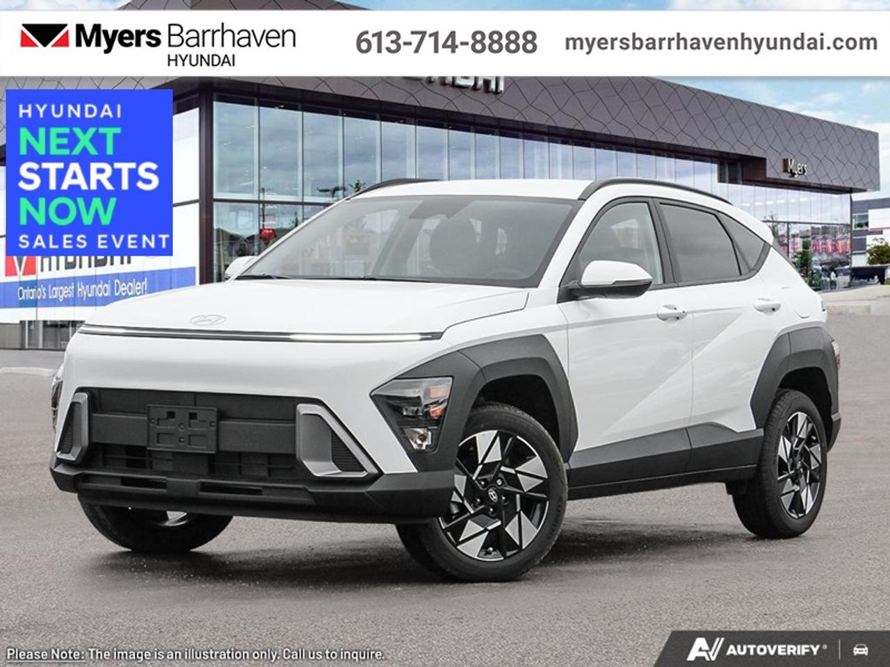 2026 Hyundai KONA Preferred AWD  - Heated Seats Photo