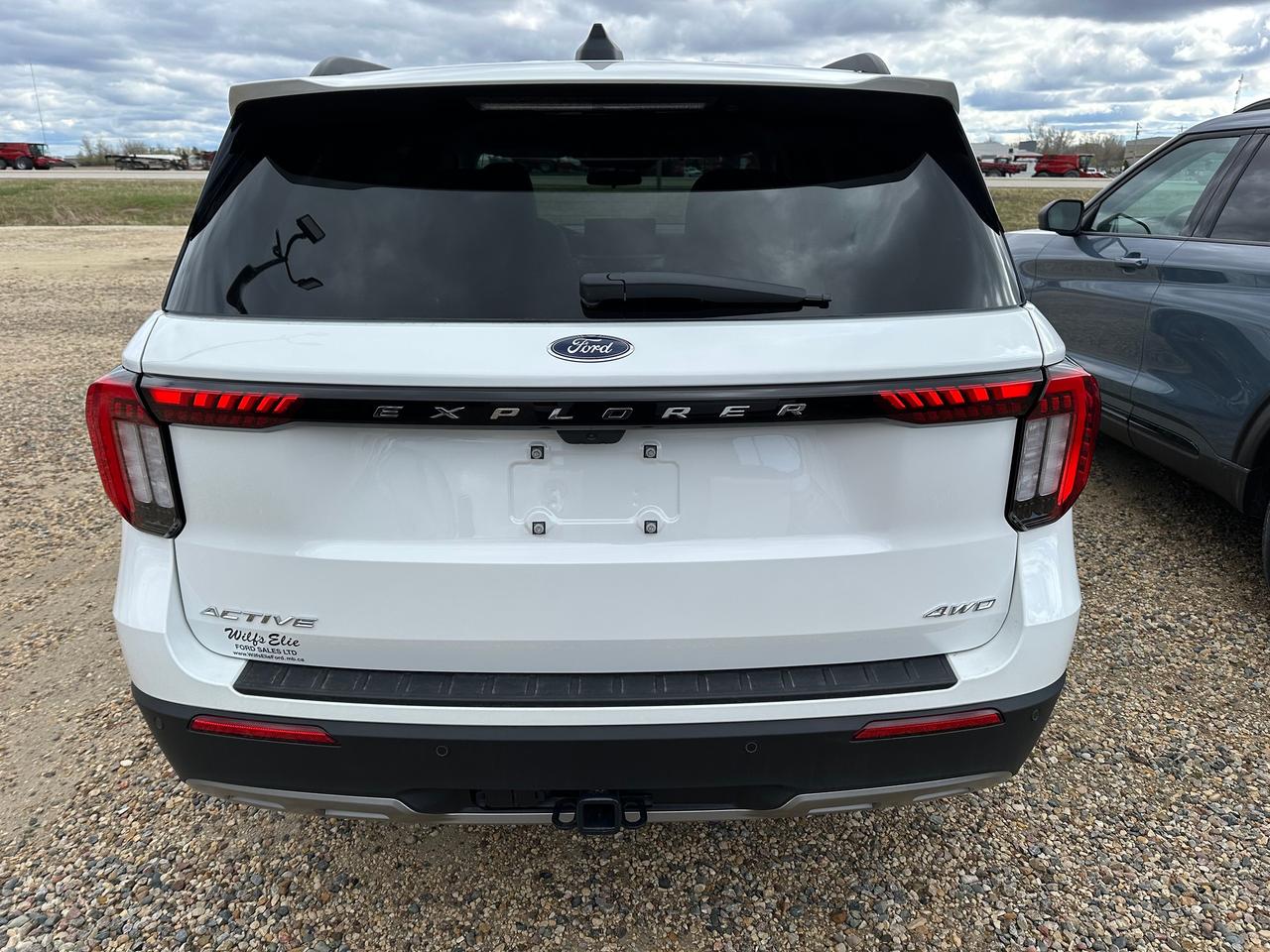 2026 Ford Explorer ACTIVE W/200A PKG 4WD 200A Photo5