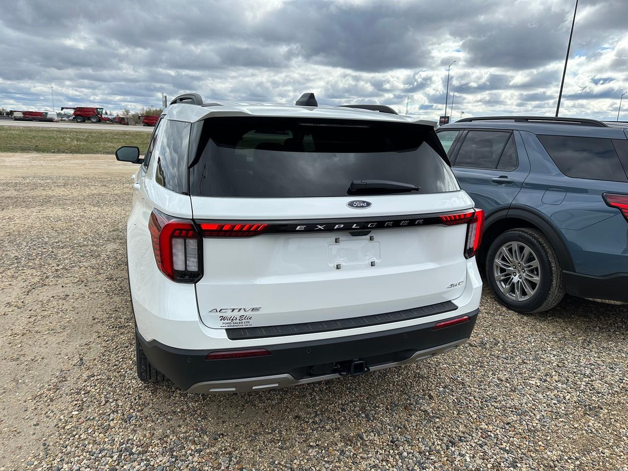 2026 Ford Explorer ACTIVE W/200A PKG 4WD 200A Photo5