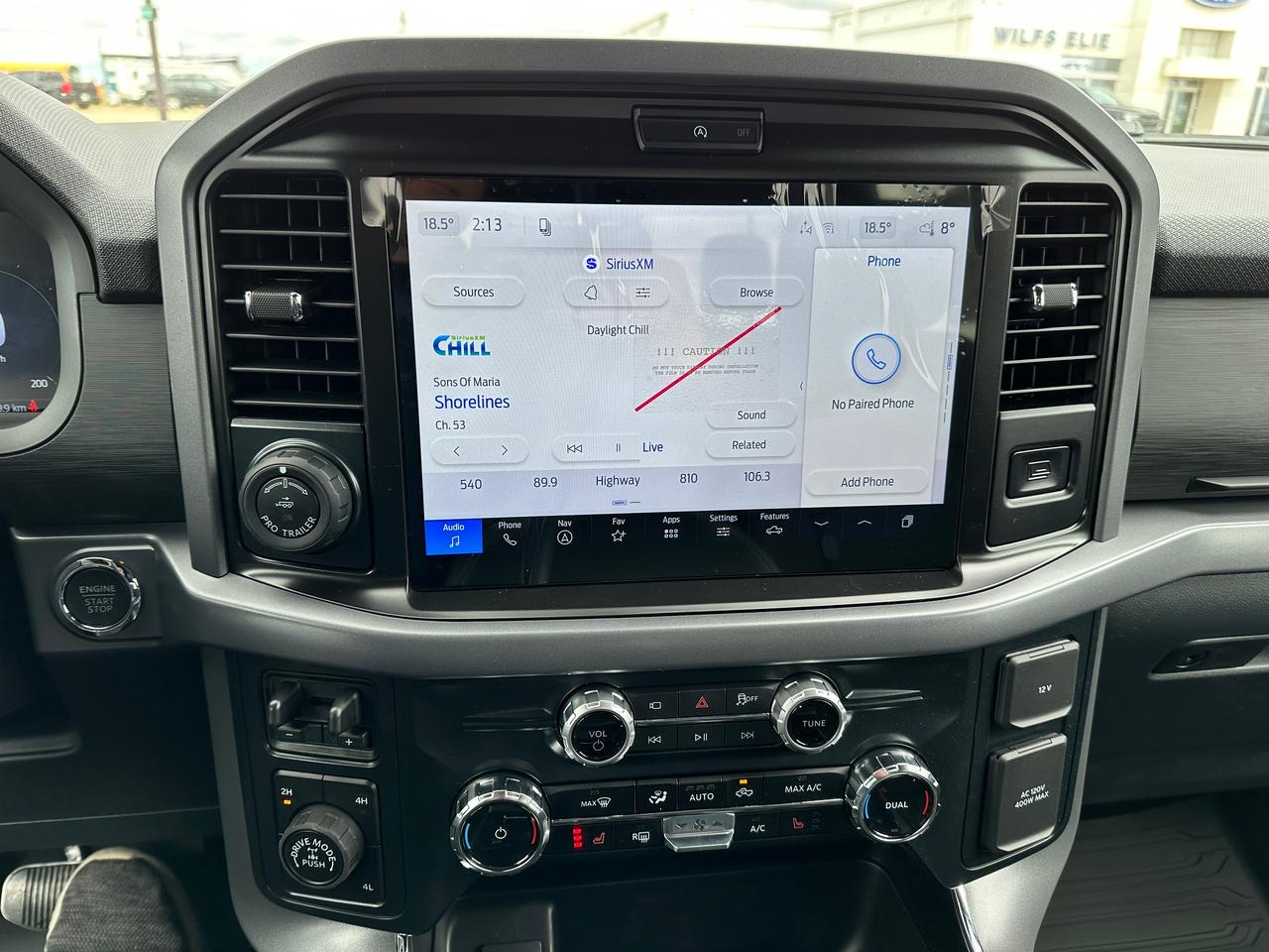 2026 Ford F-150 XLT 4WD SuperCrew 6.5' Box 302A Photo5