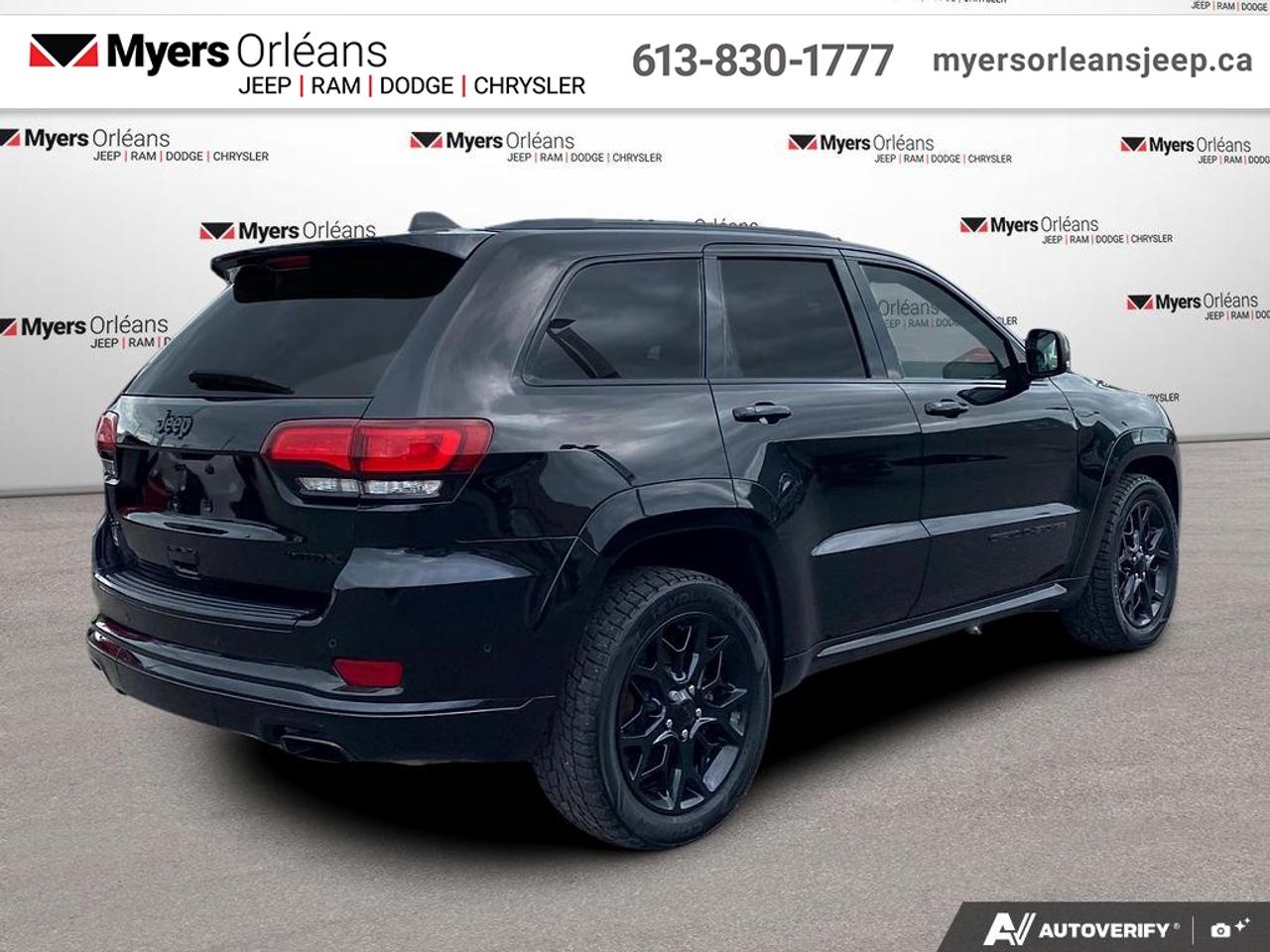 2021 Jeep Grand Cherokee Limited X  - Sunroof Photo