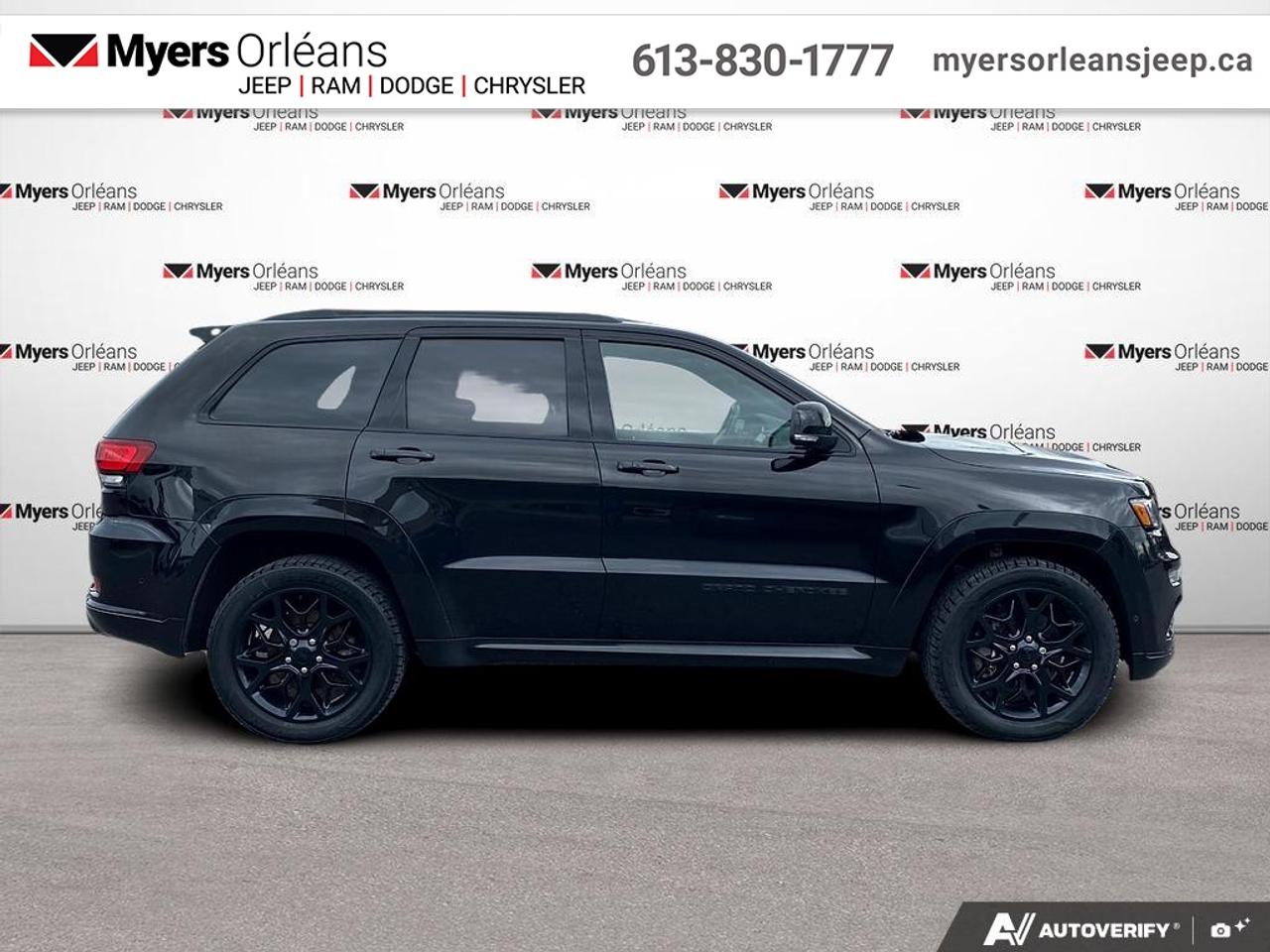 2021 Jeep Grand Cherokee Limited X  - Sunroof Photo