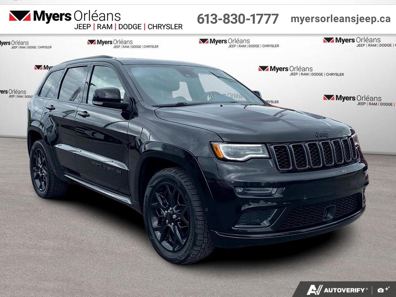 2021 Jeep Grand Cherokee Limited X  - Sunroof Photo