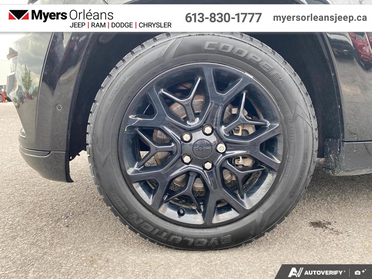 2021 Jeep Grand Cherokee Limited X  - Sunroof Photo