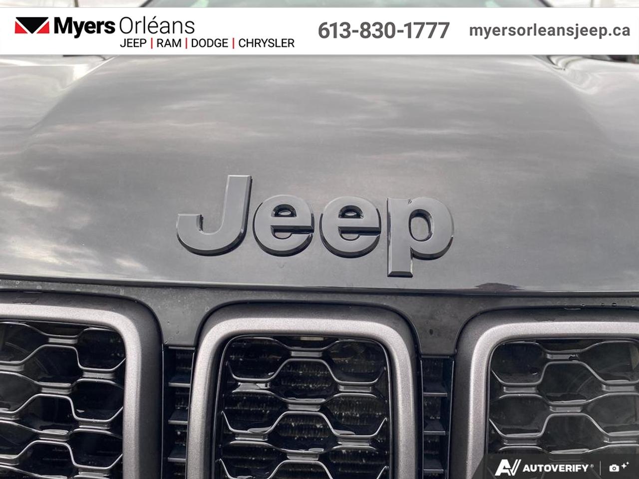 2021 Jeep Grand Cherokee Limited X  - Sunroof Photo