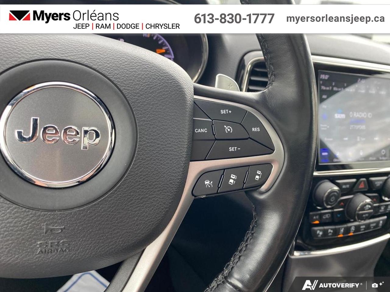 2021 Jeep Grand Cherokee Limited X  - Sunroof Photo