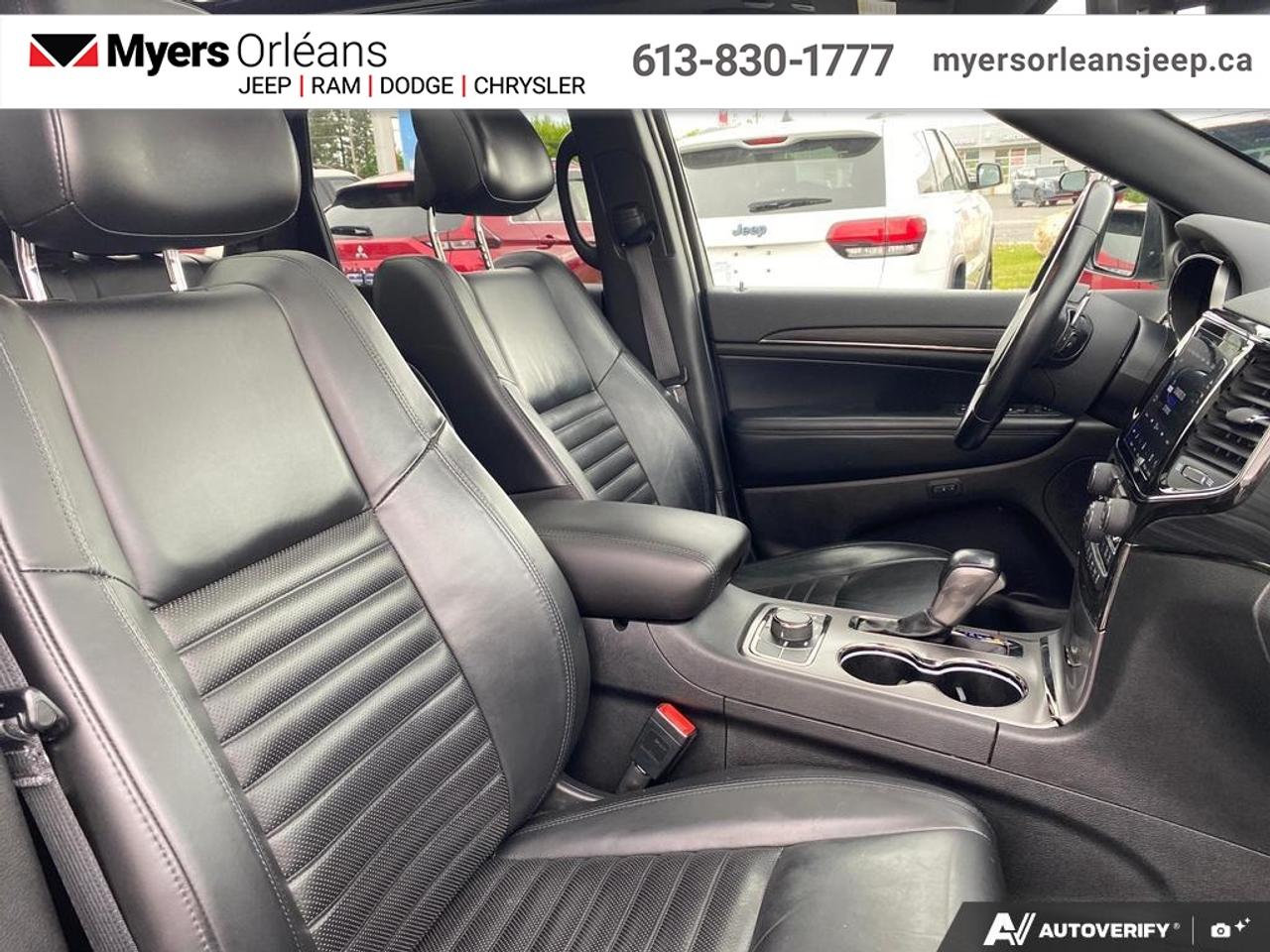 2021 Jeep Grand Cherokee Limited X  - Sunroof Photo