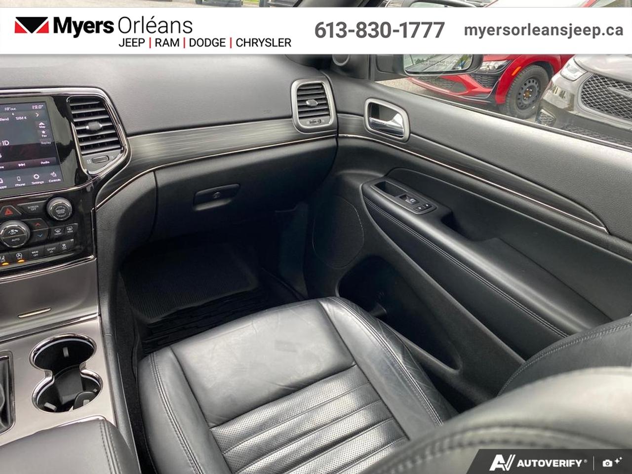 2021 Jeep Grand Cherokee Limited X  - Sunroof Photo