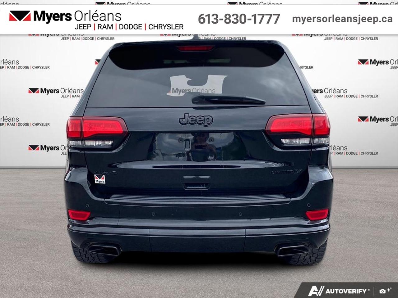 2021 Jeep Grand Cherokee Limited X  - Sunroof Photo
