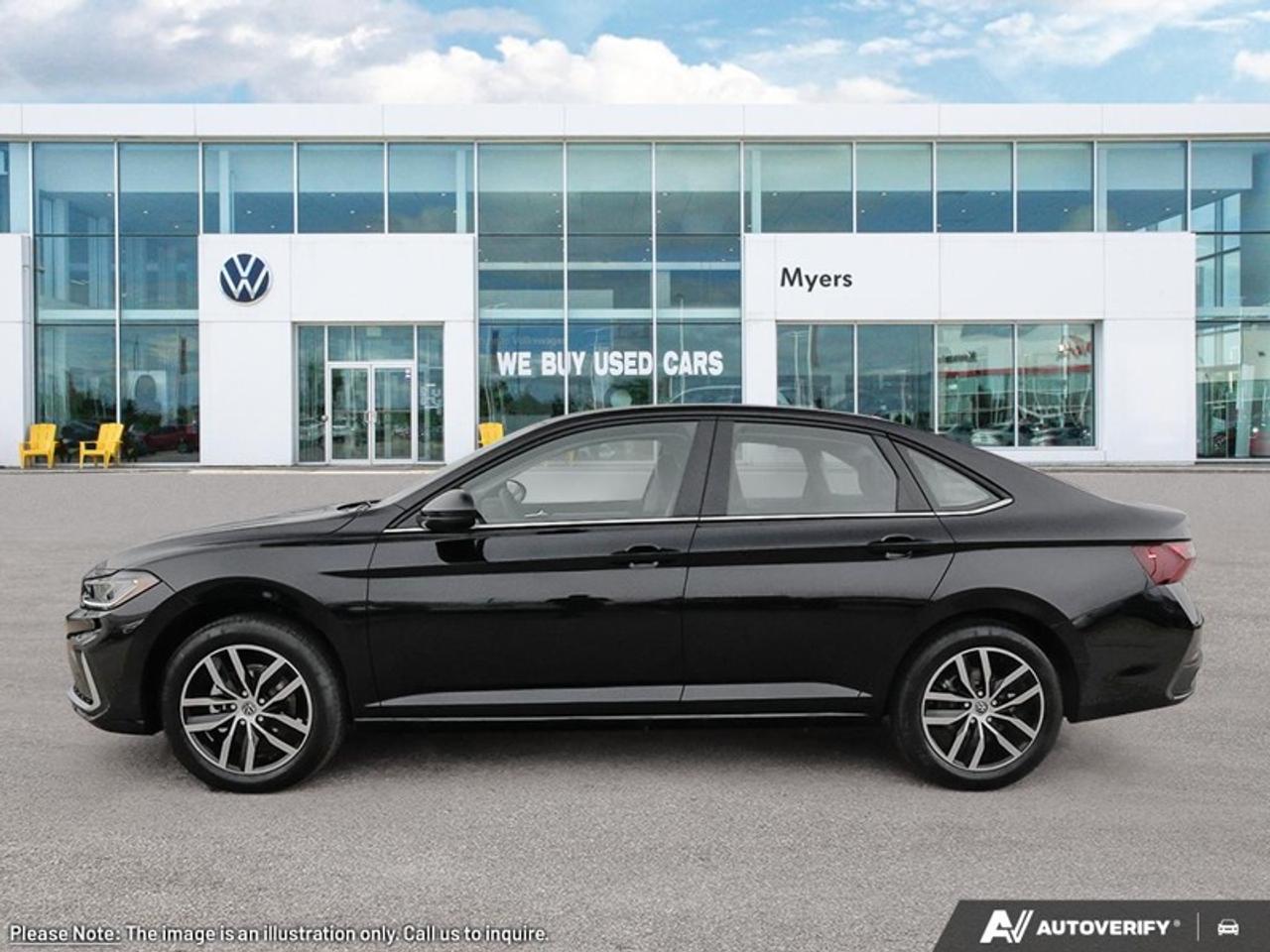 2026 Volkswagen Jetta Comfortline  -  Remote Start Photo2