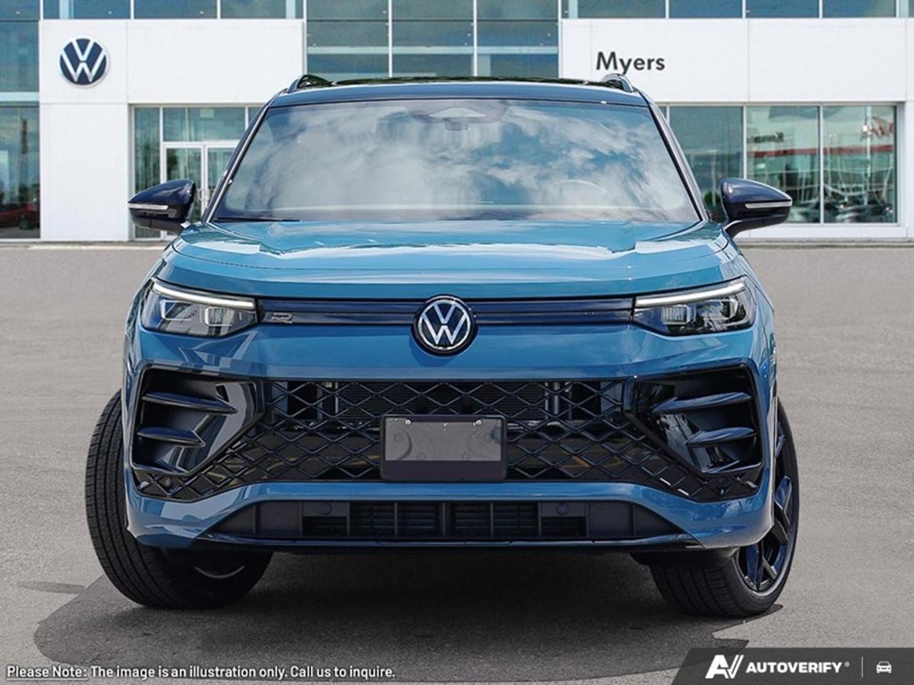 2026 Volkswagen Tiguan Comfortline R-Line Black Edition Photo
