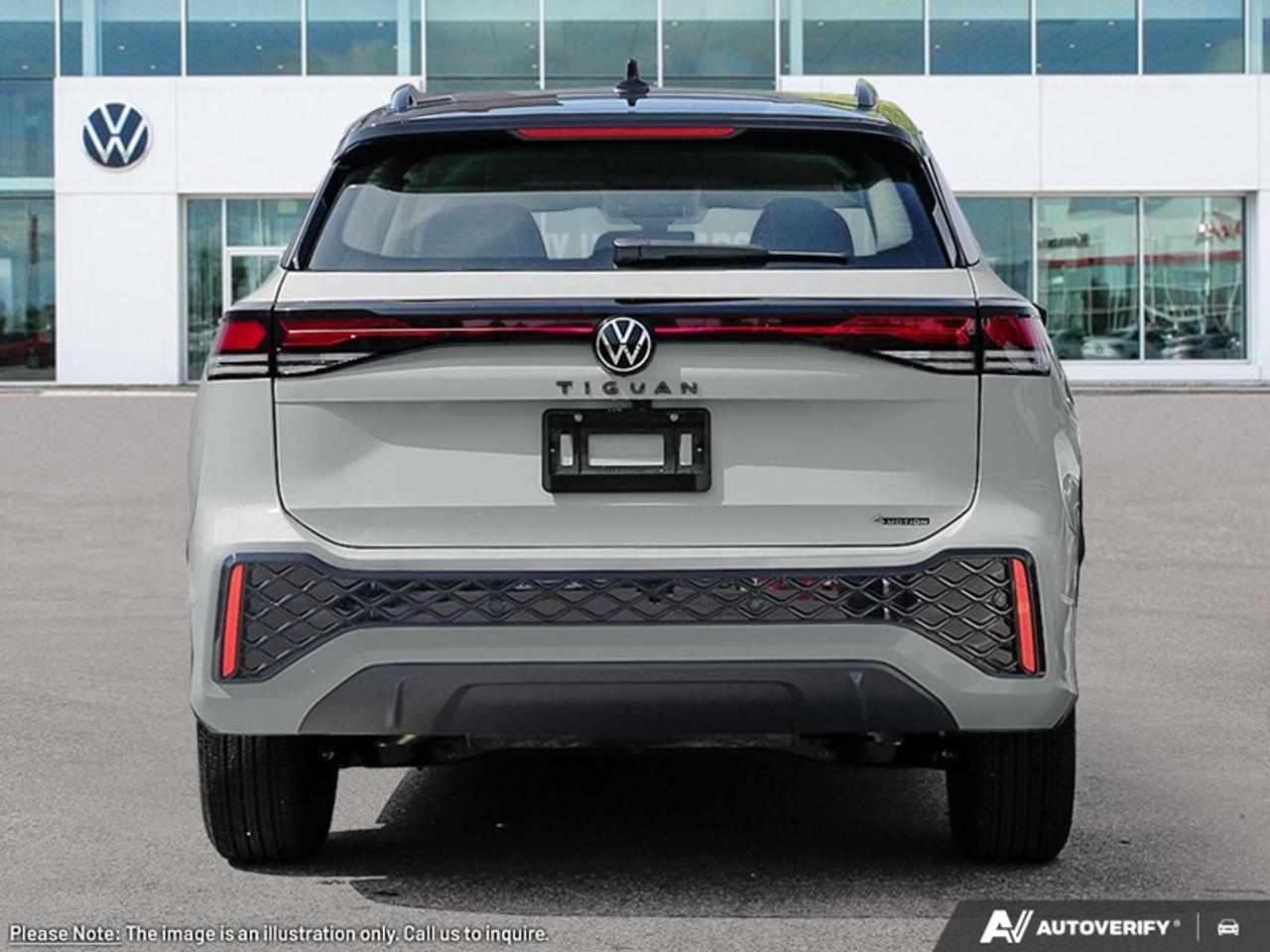 2026 Volkswagen Tiguan Comfortline R-Line Black Edition Photo