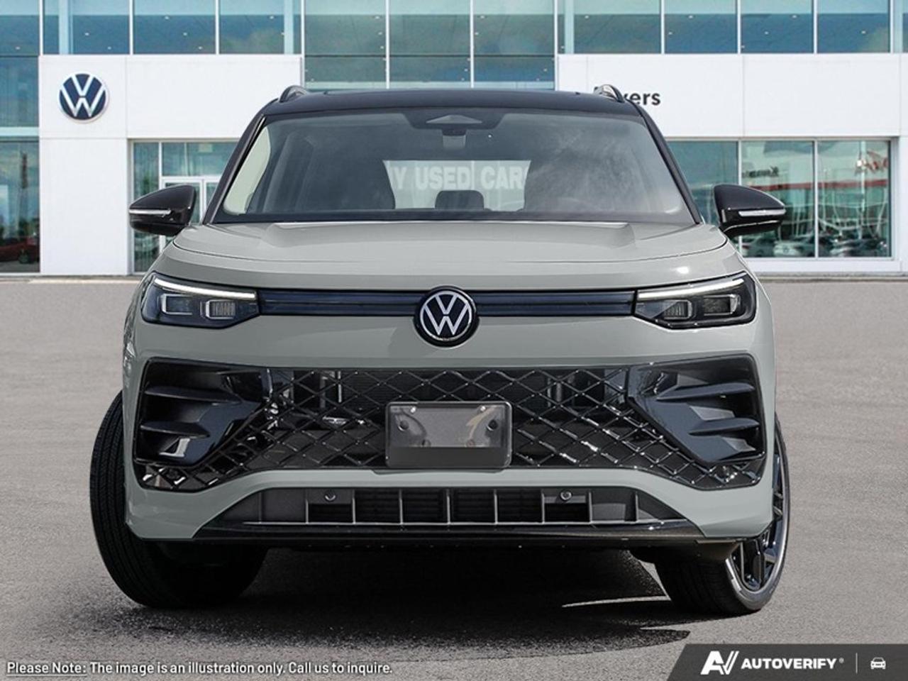 2026 Volkswagen Tiguan Comfortline R-Line Black Edition Photo