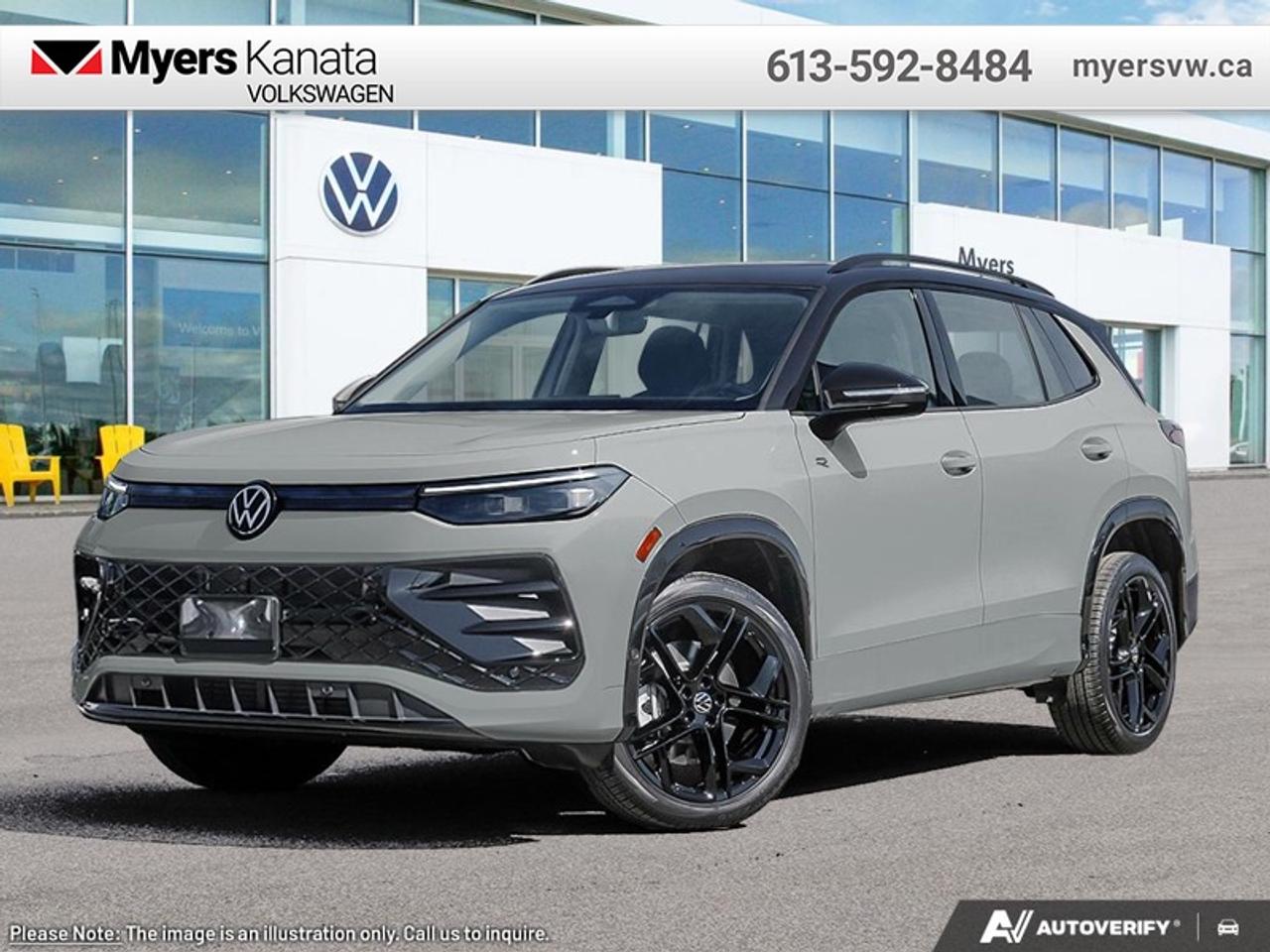 2026 Volkswagen Tiguan Comfortline R-Line Black Edition Photo0