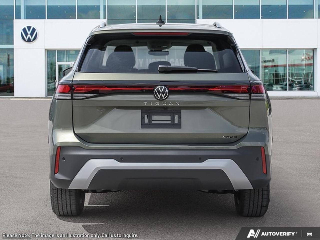 2026 Volkswagen Tiguan Comfortline  - Power Liftgate Photo