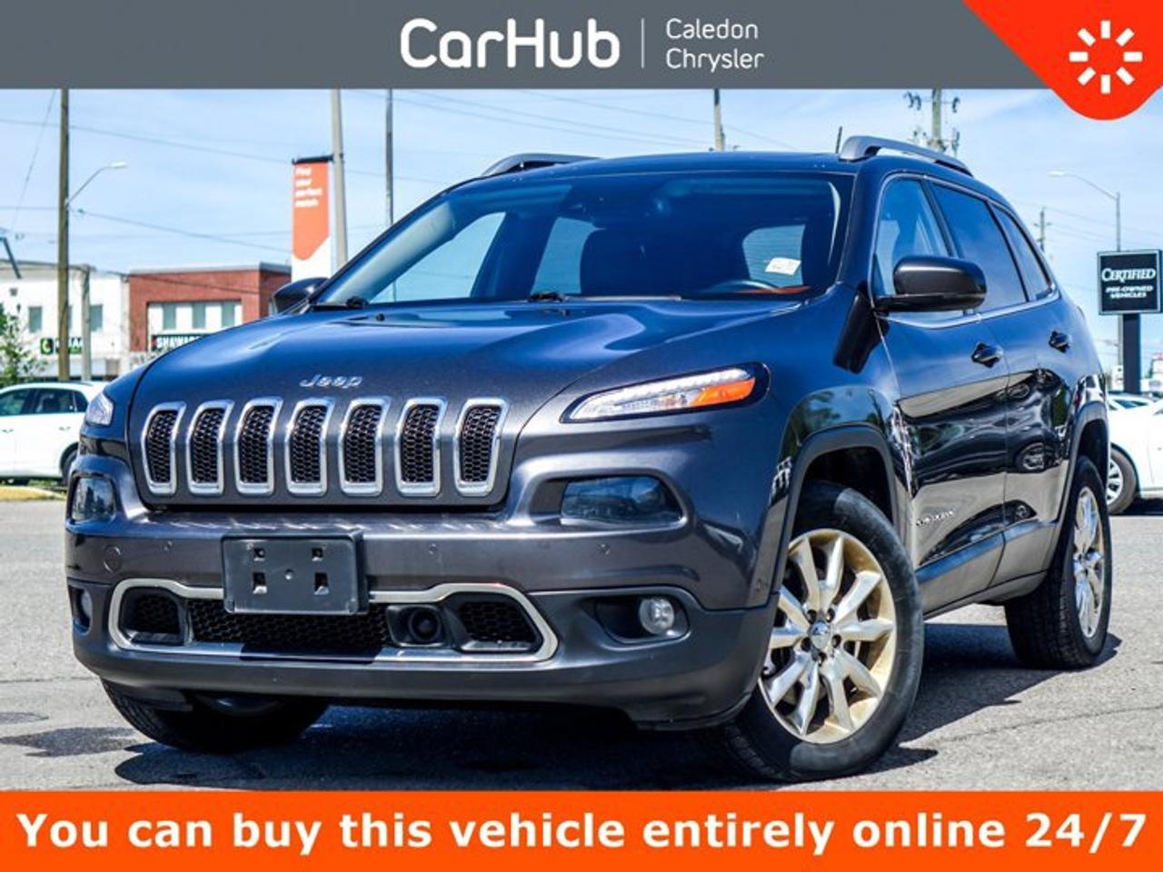 Used 2015 Jeep Cherokee Limited for sale in Bolton, ON