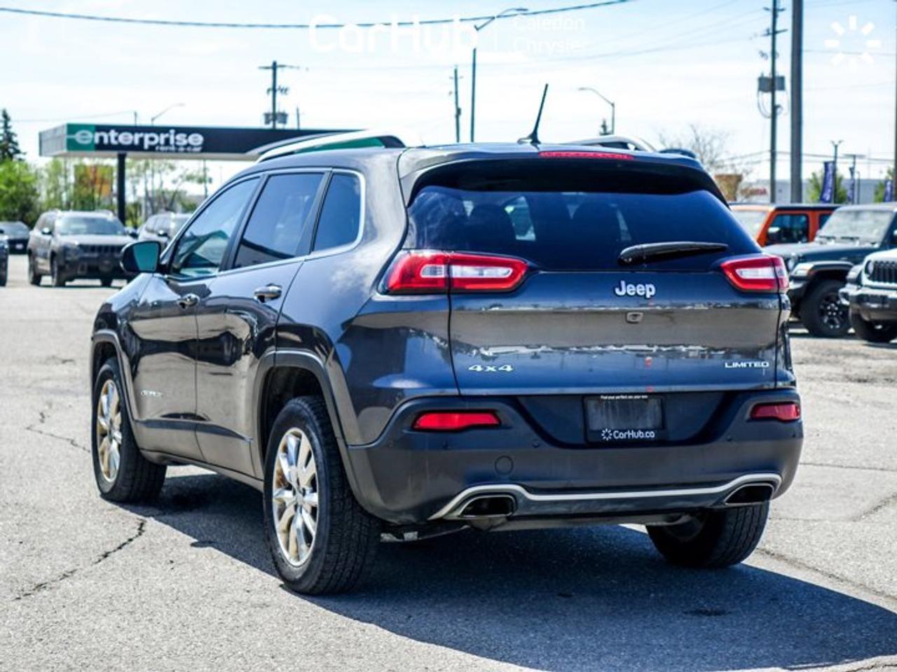 2015 Jeep Cherokee Limited Photo