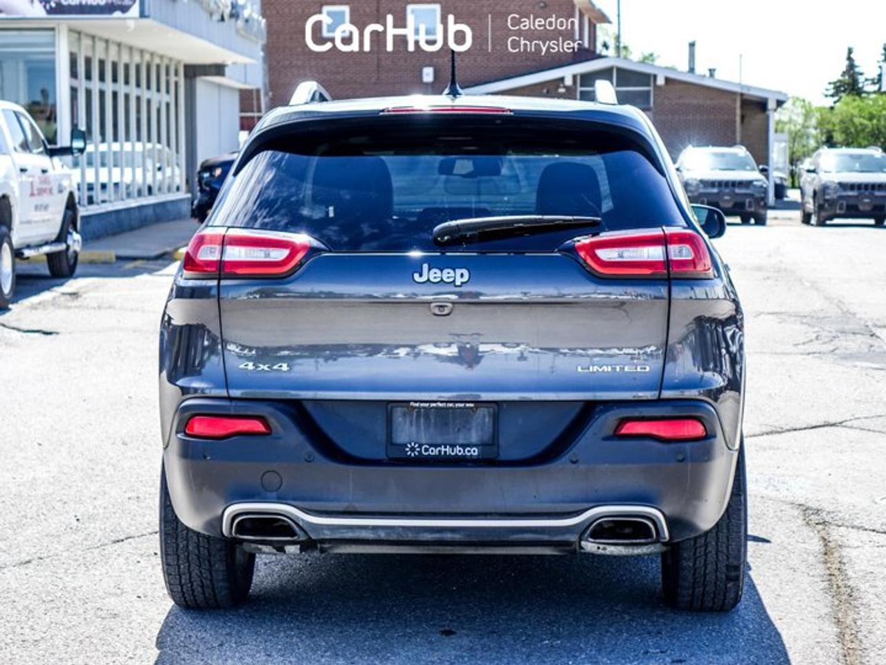 2015 Jeep Cherokee Limited Photo