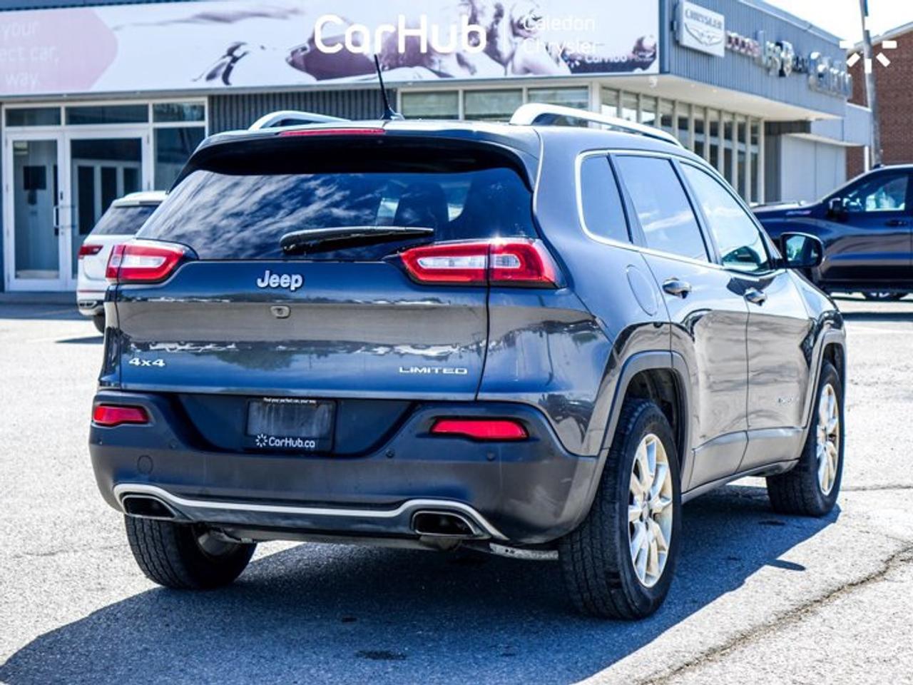 2015 Jeep Cherokee Limited Photo