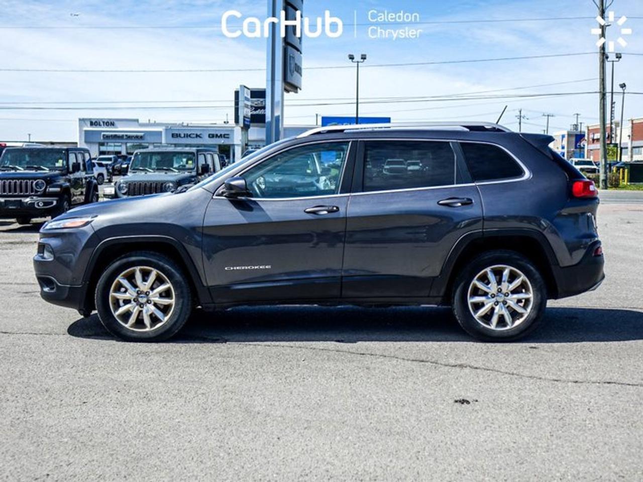 2015 Jeep Cherokee Limited Photo