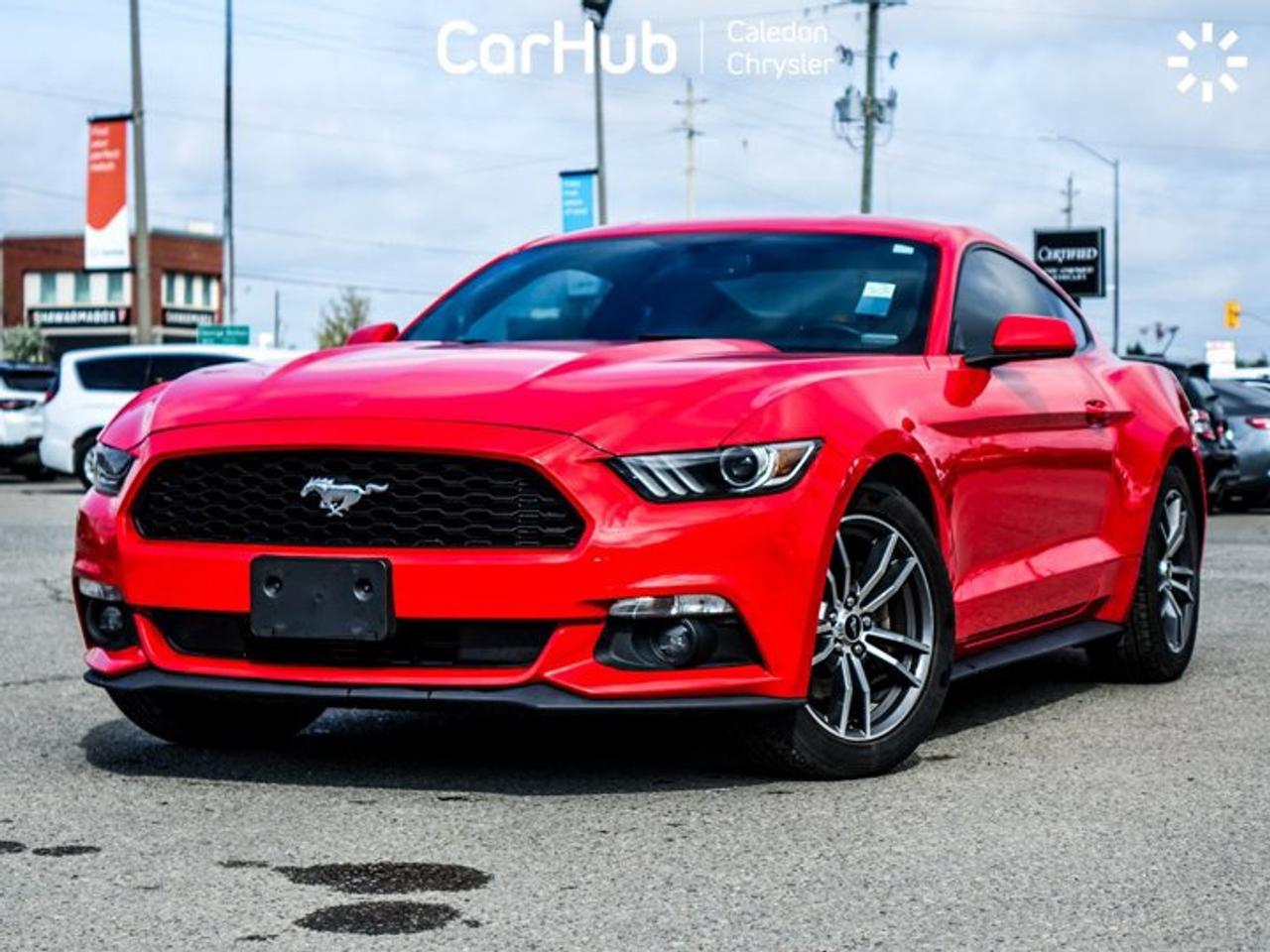 2016 Ford Mustang EcoBoost Backup Camera Bluetooth 18"Alloy Rims Photo
