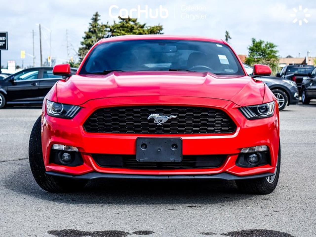 2016 Ford Mustang EcoBoost Backup Camera Bluetooth 18"Alloy Rims Photo