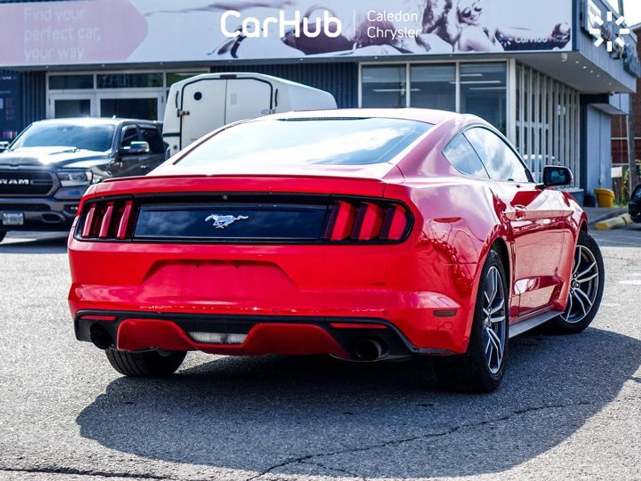 2016 Ford Mustang EcoBoost Backup Camera Bluetooth 18"Alloy Rims Photo