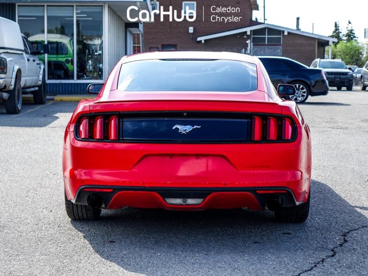 2016 Ford Mustang EcoBoost Backup Camera Bluetooth 18"Alloy Rims Photo