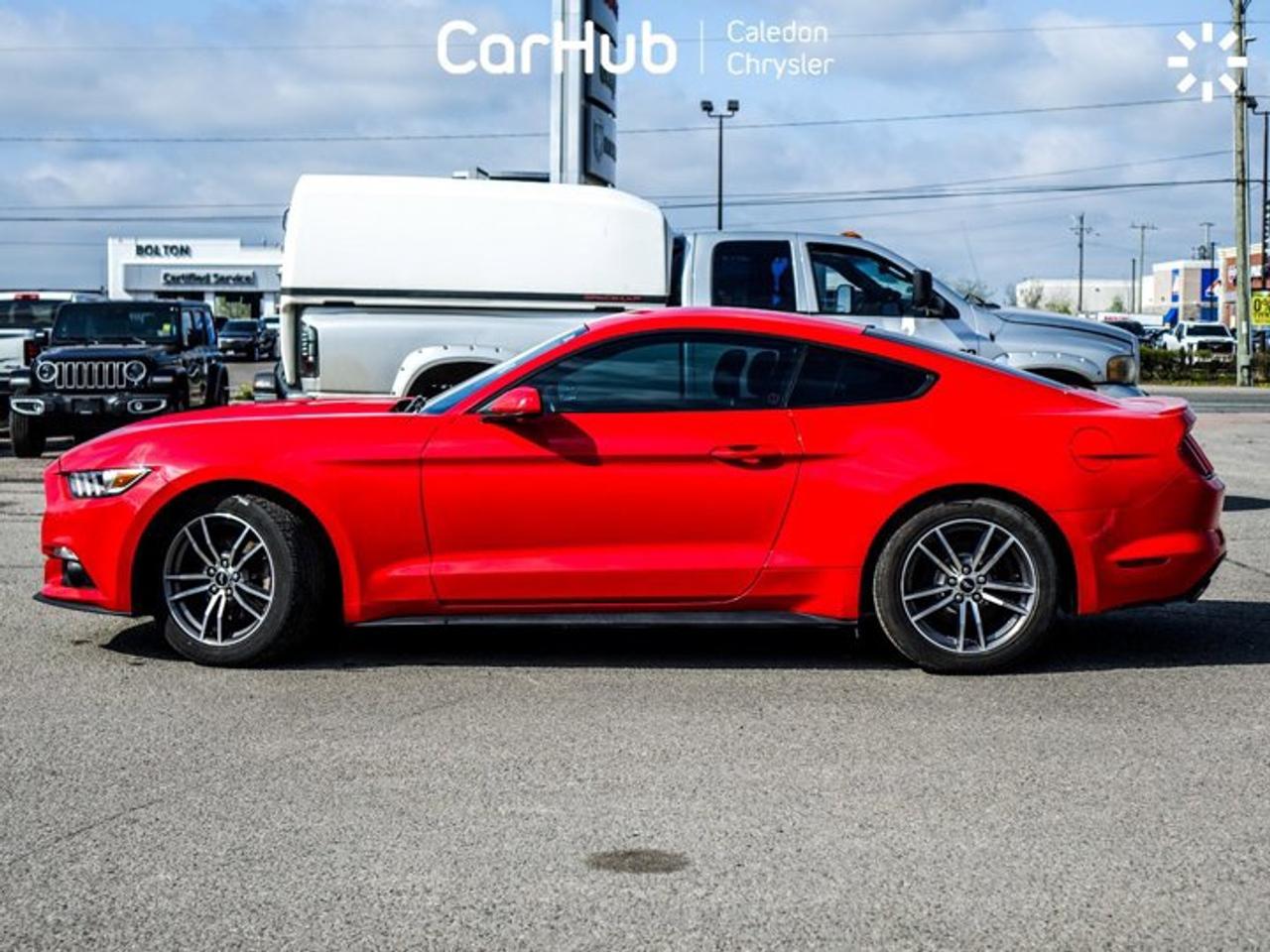 2016 Ford Mustang EcoBoost Backup Camera Bluetooth 18"Alloy Rims Photo