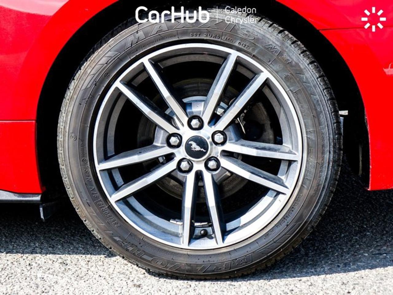 2016 Ford Mustang EcoBoost Backup Camera Bluetooth 18"Alloy Rims Photo
