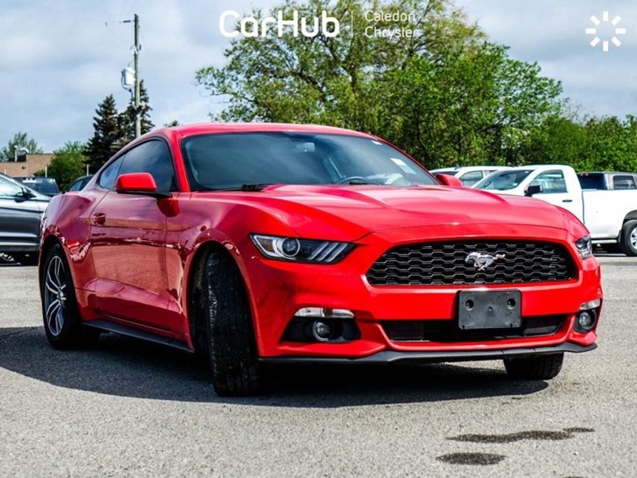 2016 Ford Mustang EcoBoost Backup Camera Bluetooth 18"Alloy Rims Photo